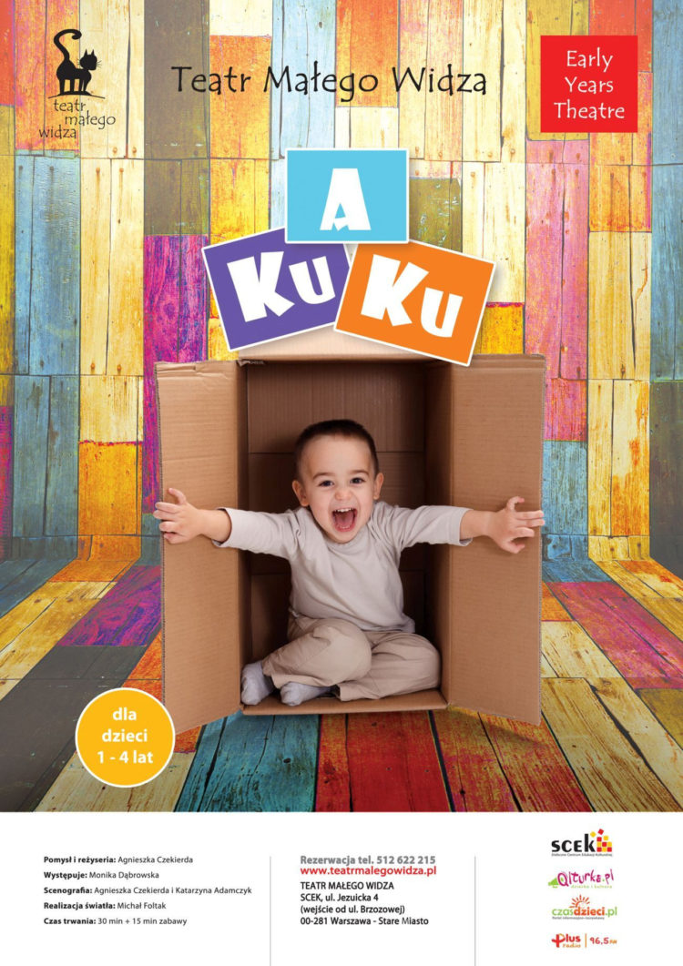 Najnowszy spektakl w Teatrze Małego Widza już w marcu – A KUKU