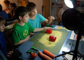 NOWA GRUPA NA WARSZTATACH ANIMACJI