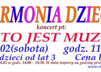 KONCERT: Koncert „Co to jest muzyka” z cyklu „Filharmonia Dziecięca”-23.02.2013