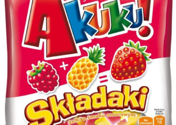 Akuku! Składaki –  pierwsze żelki zmieniające smak