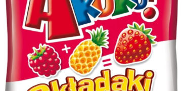 Akuku! Składaki –  pierwsze żelki zmieniające smak