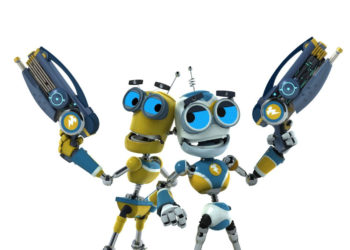 Bolt i Blip – już w teletoon!