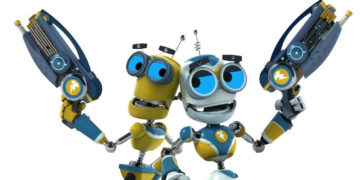 Bolt i Blip – już w teletoon!