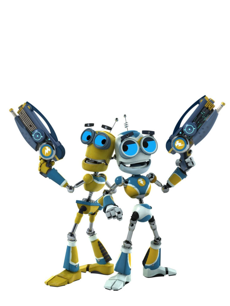 Bolt i Blip – już w teletoon!