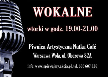 WARSZTATY: otygodniowe warsztaty wokalne ruszają po feriach – od 12.02.2013