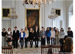 Konkurs recytatorski „Pół żartem, pół serio – o szkole”