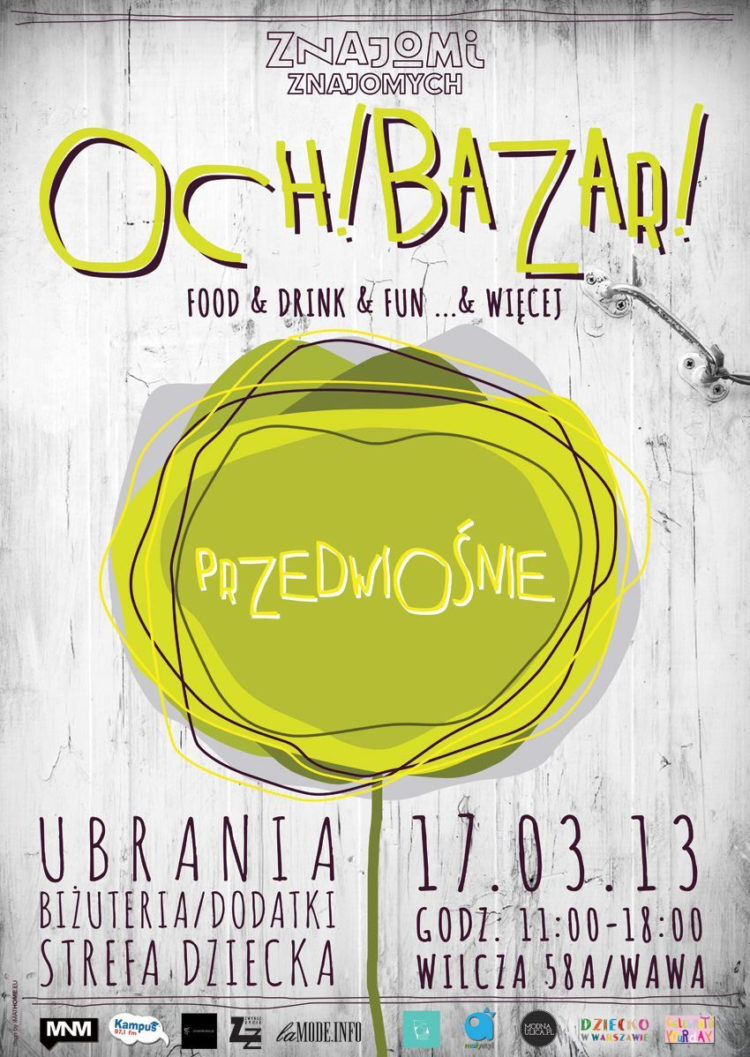 IMPREZA: Och! Bazar! vol. 03-17.03.2013