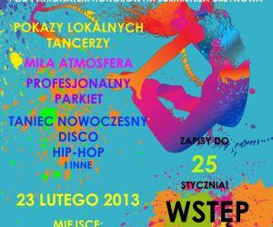 IMPREZA: UCSiR DANCE – I Ursynowski Przegląd Taneczny Dzieci i Młodzieży Pod Patronatem Honorowym Burmistrza Dzielnicy Ursynów – 23.02.2013