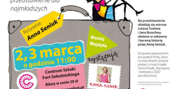 SPEKTAKL: „Podróż z Pchłą Szachrajką” 02-03.03.2013