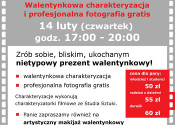 IMPREZA: Walentynki w Studio Romera 10 – przyjemności dla rodziców i zabawa dla dzieci 14.02.2013