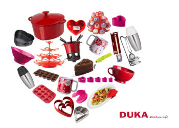 Z zamiłowania do gotowania. Walentynkowe pomysły z DUKA