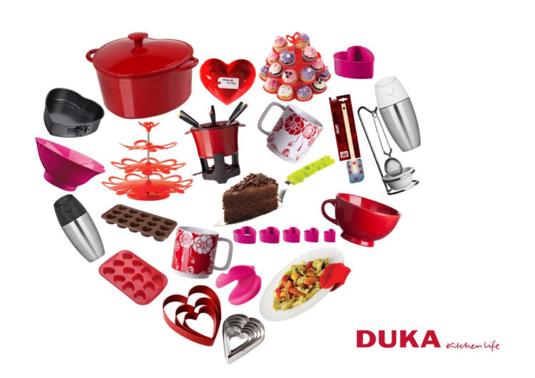 Z zamiłowania do gotowania. Walentynkowe pomysły z DUKA