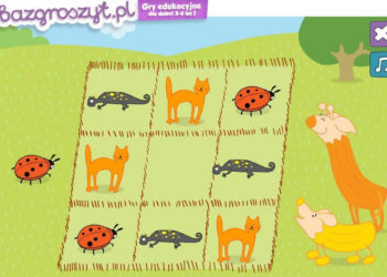 Nowość – gry edukacyjne z Kredziakami od Bazgroszyt.pl