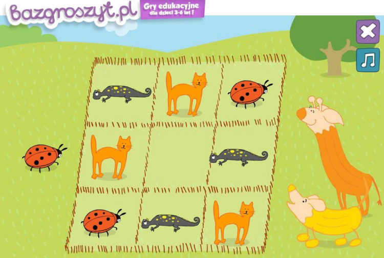 Nowość – gry edukacyjne z Kredziakami od Bazgroszyt.pl