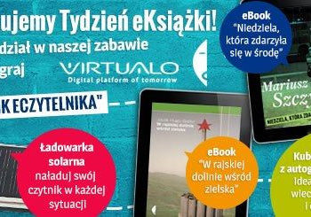 Miłośnicy e-booków świętują Światowy Tydzień eKsiążki