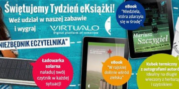 Miłośnicy e-booków świętują Światowy Tydzień eKsiążki
