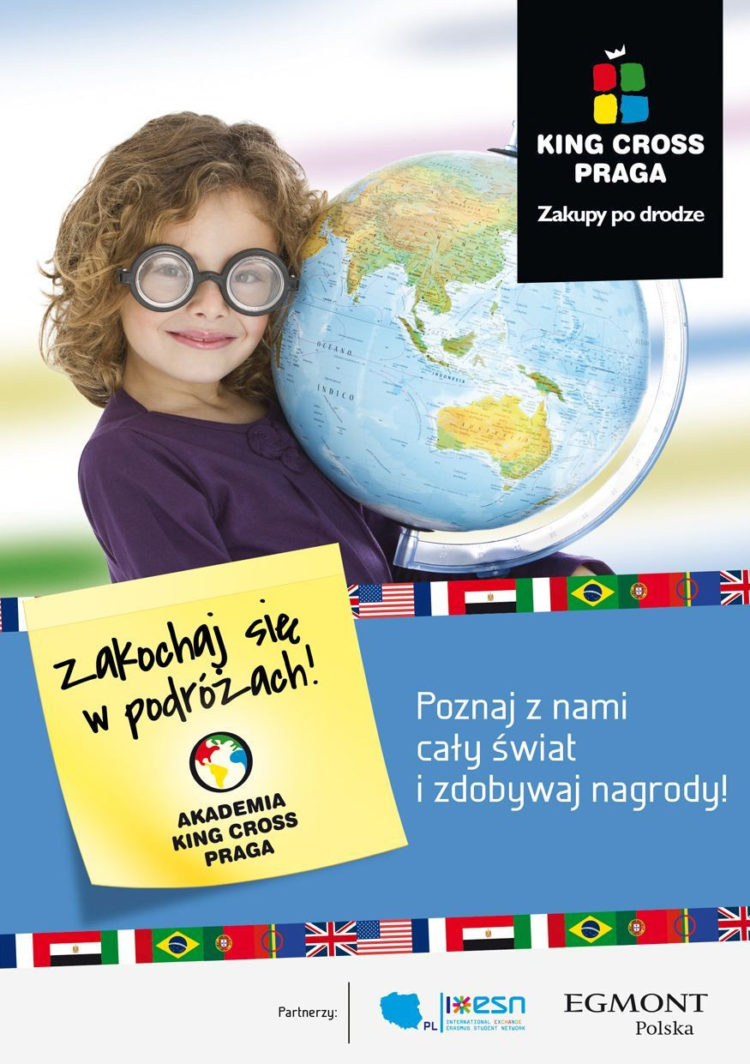 Edukacja przez zabawę w King Cross Praga