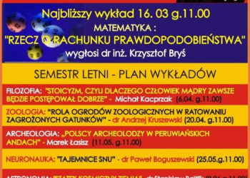 ZAJĘCIA: Bródnowski Uniwersytet Dzieci – 16.03.2013
