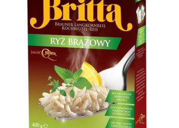 Wiosenna odmiana z Ryżem Brązowym Britta!