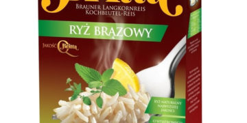 Wiosenna odmiana z Ryżem Brązowym Britta!