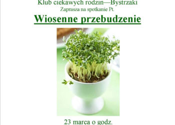 IMPREZA: Wiosenne przebudzenie 23.03.2013