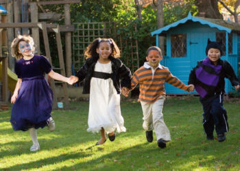 Piknik z farbami do twarzy Snazaroo