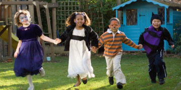 Piknik z farbami do twarzy Snazaroo