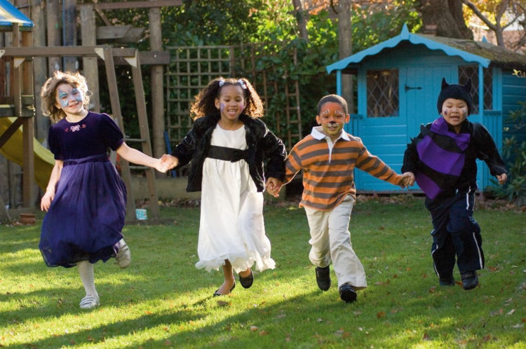 Piknik z farbami do twarzy Snazaroo