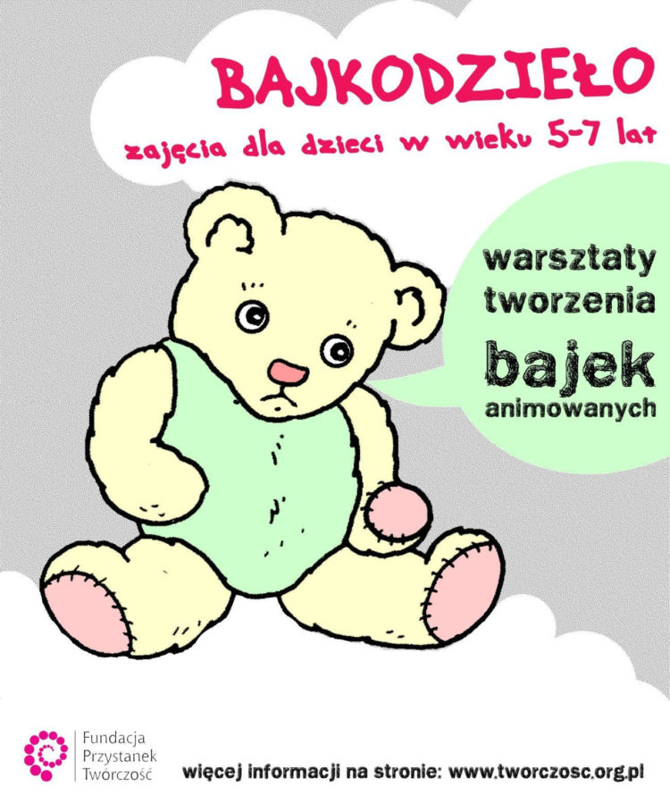 WARSZTATY: Bajkodzieło – bielańskie warsztaty dla dzieci i rodziców 21.03.2013