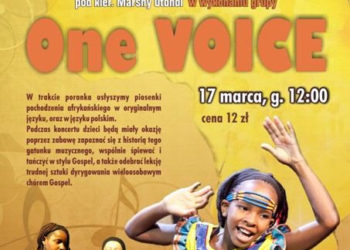 IMPREZA: Rodzinny Poranek Muzyczny „SPOTKANIE Z MUZYKĄ, TAŃCEM I KULTURĄ AFRO-GOSPEL” – 17.03.2013