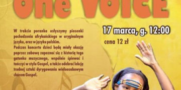 IMPREZA: Rodzinny Poranek Muzyczny „SPOTKANIE Z MUZYKĄ, TAŃCEM I KULTURĄ AFRO-GOSPEL” – 17.03.2013
