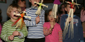 SPOTKANIE: Popołudnie w Muzeum Pożegnanie zimy – Robimy małą słomianą Marzannę 20.03.2013