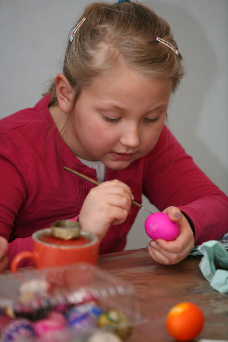 SPOTKANIE: „Etnoniedziela” – „ Europa – Pisanki, kraszanki, wyklejanki” 17.03.2013