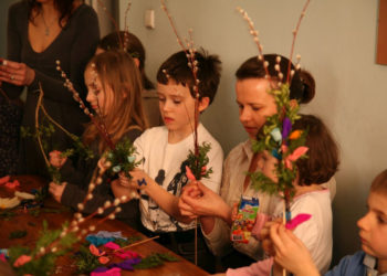 SPOTKANIE: Rodzinne spotkania z tradycją – Pisanki i palmy 23.03.2013