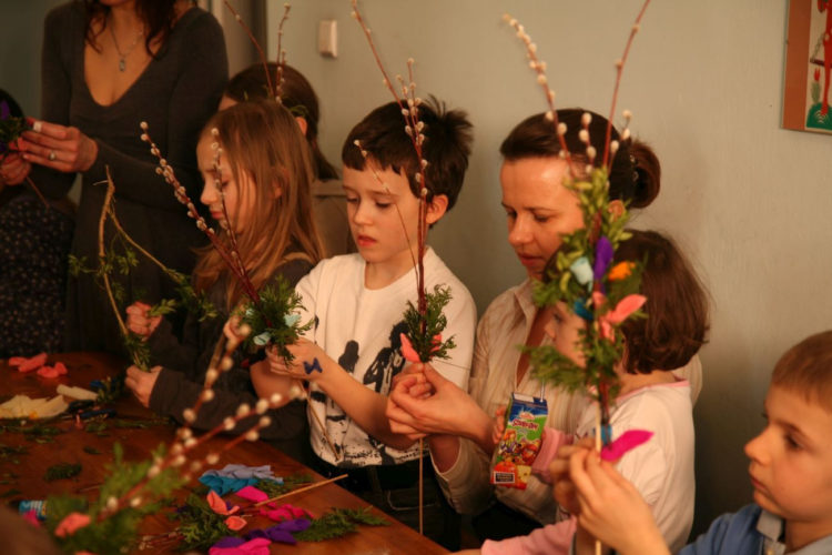 SPOTKANIE: Rodzinne spotkania z tradycją – Pisanki i palmy 23.03.2013
