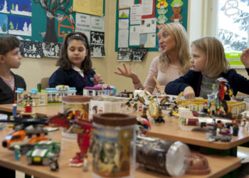 Angielski zbudowany na… klockach LEGO