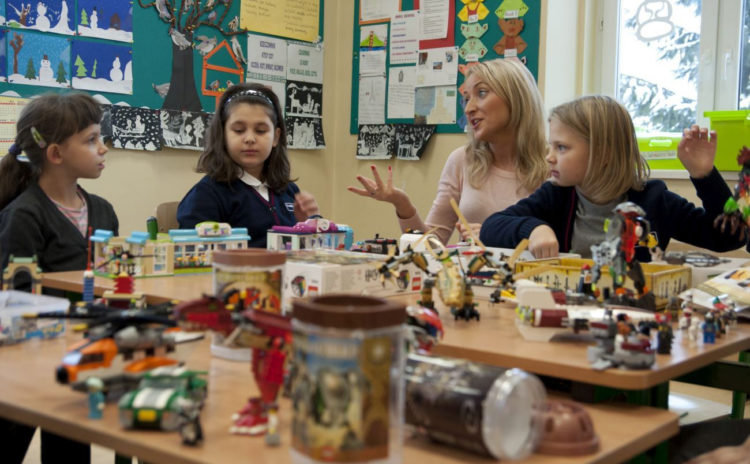 Angielski zbudowany na… klockach LEGO