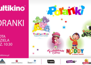 KINO: Multikino zaprasza wszystkie dzieci powyżej 2 lat na Poranki w Multikinie – 09-30.03.2013