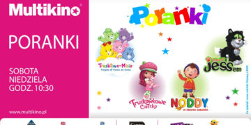 KINO: Multikino zaprasza wszystkie dzieci powyżej 2 lat na Poranki w Multikinie – 09-30.03.2013