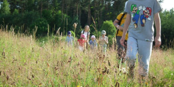 Małe Tuptanie i Przygód Szukanie dla dzieci 6-8 lat, 29.06-06.07.2013 – tygodniowy wyjazd na pierwszą małą wyprawę na Warmię