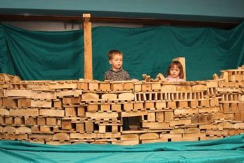 TEATR: Teatrzyk dla dzieci: bajki irlandzkie w Domu Kultury Praga 12.03.2013