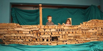 TEATR: Teatrzyk dla dzieci: bajki irlandzkie w Domu Kultury Praga 12.03.2013