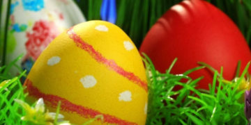 WARSZTATY: RODZINNE WARSZTATY PLASTYCZNE: Ozdoby wielkanocne 16.03.2013