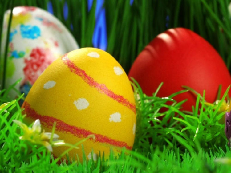 WARSZTATY: RODZINNE WARSZTATY PLASTYCZNE: Ozdoby wielkanocne 16.03.2013