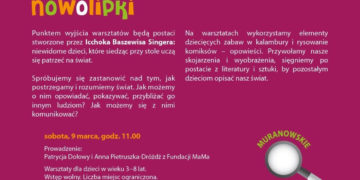 WARSZTATY: Warsztaty dla dzieci w Centrum Kultury Jidysz – 09.03.2013