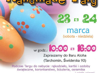 IMPREZA: GarażOFFisko Wielkanocny Handmade Targ – 23-24.03.2013