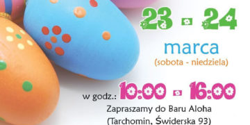 IMPREZA: GarażOFFisko Wielkanocny Handmade Targ – 23-24.03.2013