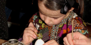 SPOTKANIE: Popołudnie w Muzeum – Pisanki woskowe 27.03.2013