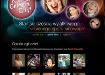 Spot z udziałem kobiet na ekranach Cinema City