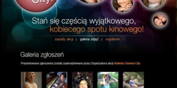 Spot z udziałem kobiet na ekranach Cinema City